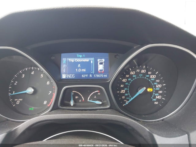 46168428 :رقم المزاد ، 1FAHP3M25CL295696 vin ، 2012 Ford Focus Sel مزاد بيع