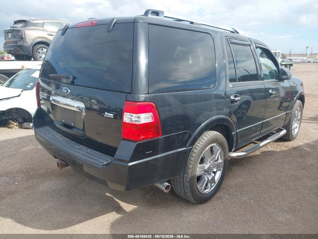 46168430 :رقم المزاد ، 1FMJU1K5XAEB53962 vin ، 2010 Ford Expedition Limited مزاد بيع