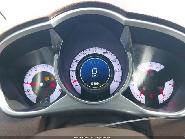 Aukcja sprzedaży 2012 Cadillac Srx Performance Collection, vin: 3GYFNBE30CS525111, numer aukcji: 46168434