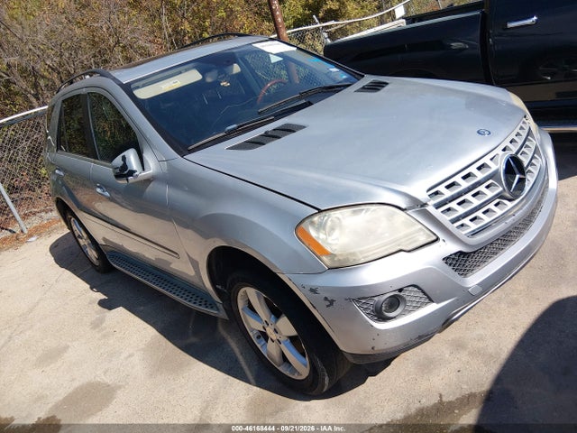 Aukcja sprzedaży 2011 Mercedes-benz Ml 350, vin: 4JGBB5GB1BA661827, numer aukcji: 46168444