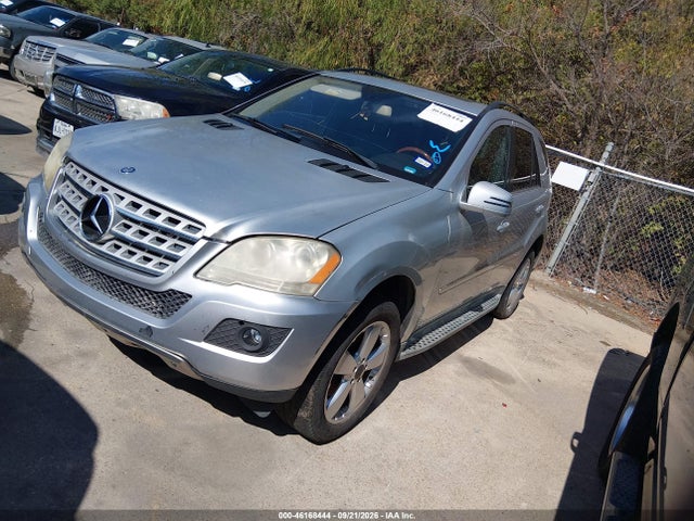 46168444 :رقم المزاد ، 4JGBB5GB1BA661827 vin ، 2011 Mercedes-benz Ml 350 مزاد بيع