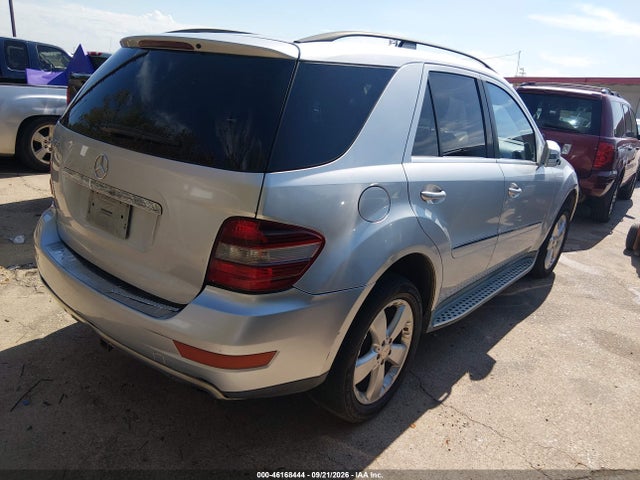 46168444 :رقم المزاد ، 4JGBB5GB1BA661827 vin ، 2011 Mercedes-benz Ml 350 مزاد بيع
