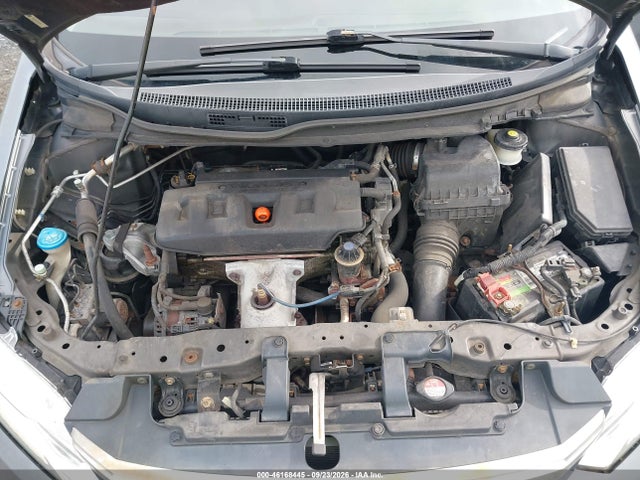 2012 Honda Civic Sdn Lx მანქანა იყიდება აუქციონზე, vin: 19XFB2F54CE327001, აუქციონის ნომერი: 46168445