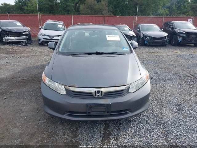 2012 Honda Civic Sdn Lx მანქანა იყიდება აუქციონზე, vin: 19XFB2F54CE327001, აუქციონის ნომერი: 46168445