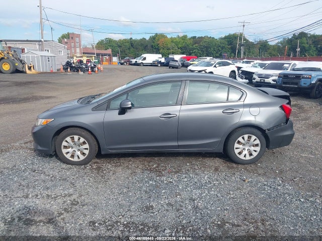 2012 Honda Civic Sdn Lx მანქანა იყიდება აუქციონზე, vin: 19XFB2F54CE327001, აუქციონის ნომერი: 46168445