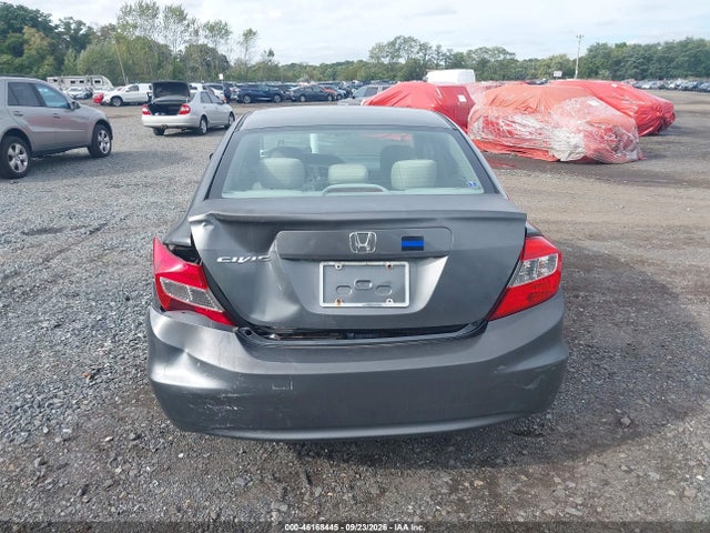 2012 Honda Civic Sdn Lx მანქანა იყიდება აუქციონზე, vin: 19XFB2F54CE327001, აუქციონის ნომერი: 46168445