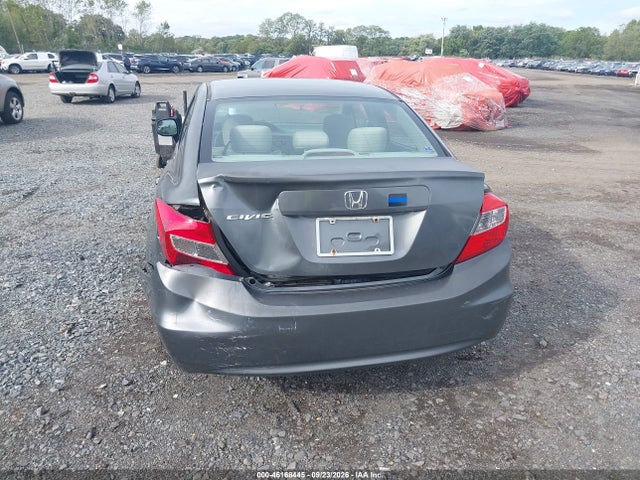 2012 Honda Civic Sdn Lx მანქანა იყიდება აუქციონზე, vin: 19XFB2F54CE327001, აუქციონის ნომერი: 46168445