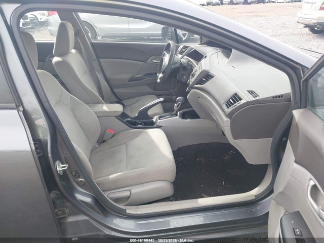 2012 Honda Civic Sdn Lx მანქანა იყიდება აუქციონზე, vin: 19XFB2F54CE327001, აუქციონის ნომერი: 46168445