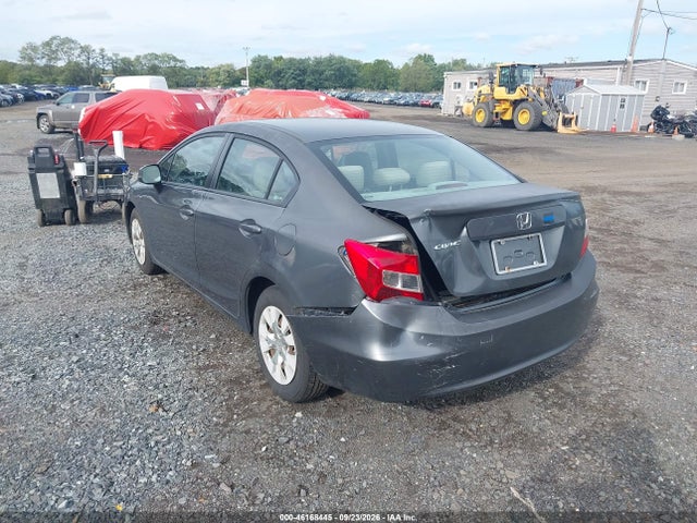2012 Honda Civic Sdn Lx მანქანა იყიდება აუქციონზე, vin: 19XFB2F54CE327001, აუქციონის ნომერი: 46168445