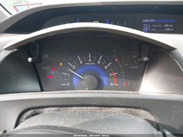 2012 Honda Civic Sdn Lx მანქანა იყიდება აუქციონზე, vin: 19XFB2F54CE327001, აუქციონის ნომერი: 46168445