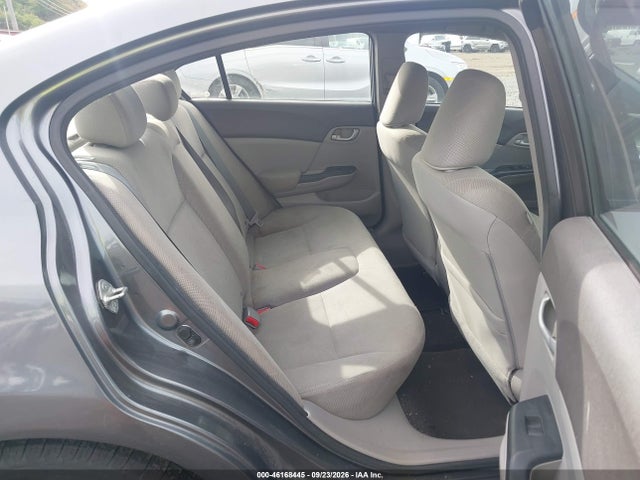 2012 Honda Civic Sdn Lx მანქანა იყიდება აუქციონზე, vin: 19XFB2F54CE327001, აუქციონის ნომერი: 46168445
