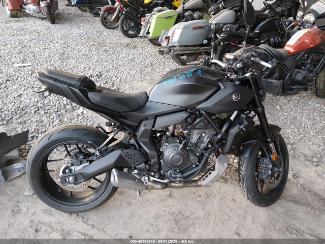 Продажа на аукционе авто 2025 Yamaha Mtn690, vin: JYARM48E1SA003324, номер лота: 46168449