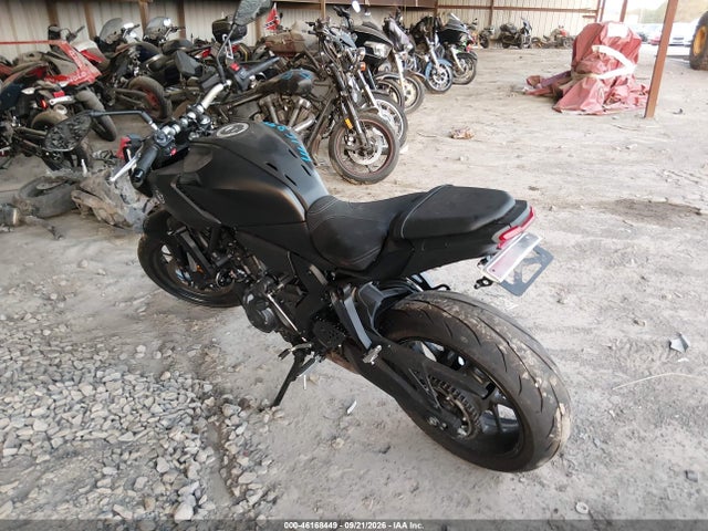 Продажа на аукционе авто 2025 Yamaha Mtn690, vin: JYARM48E1SA003324, номер лота: 46168449