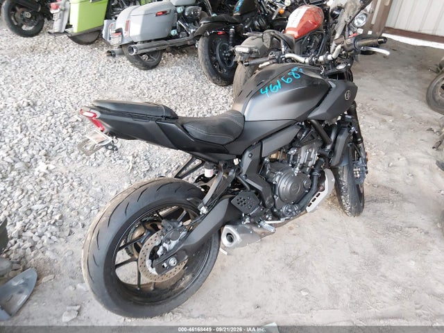 Продажа на аукционе авто 2025 Yamaha Mtn690, vin: JYARM48E1SA003324, номер лота: 46168449
