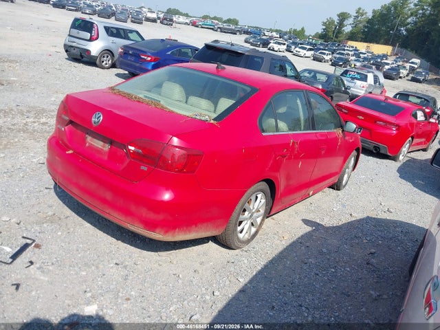 Продаж на аукціоні авто 2014 Volkswagen Jetta 1.8t Se, vin: 3VWD17AJ4EM293577, номер лоту: 46168451