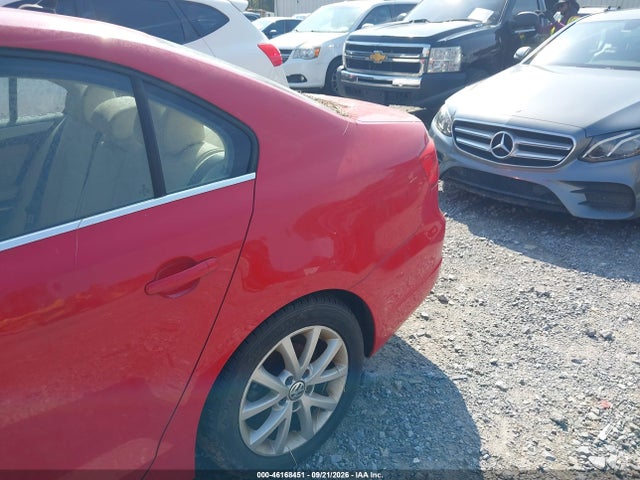 Продаж на аукціоні авто 2014 Volkswagen Jetta 1.8t Se, vin: 3VWD17AJ4EM293577, номер лоту: 46168451