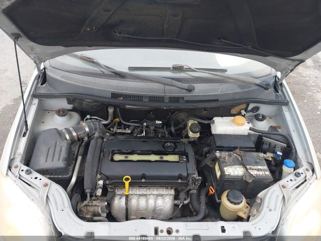 Продажа на аукционе авто 2009 Chevrolet Aveo Lt, vin: KL1TD56E79B325139, номер лота: 46168450