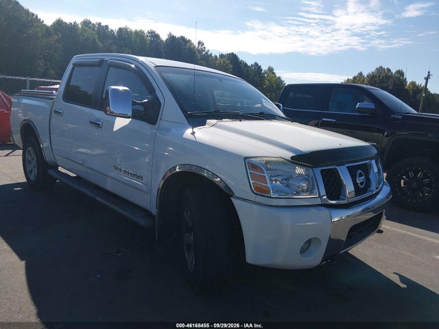 Auction sale of the 2006 Nissan Titan Le, vin: 1N6BA07B06N526098, lot number: 46168455