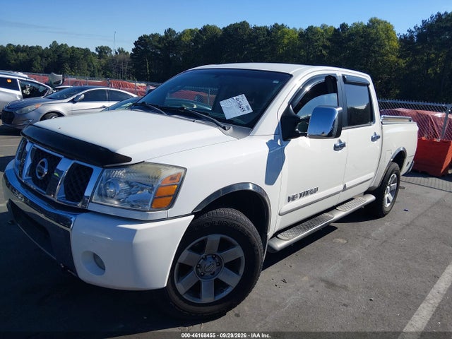 Продаж на аукціоні авто 2006 Nissan Titan Le, vin: 1N6BA07B06N526098, номер лоту: 46168455