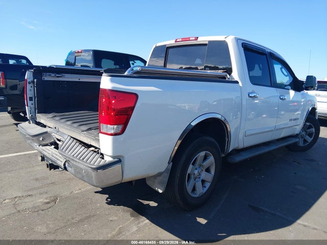 Продаж на аукціоні авто 2006 Nissan Titan Le, vin: 1N6BA07B06N526098, номер лоту: 46168455