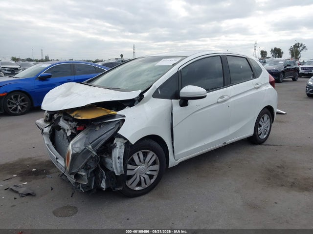 Aukcja sprzedaży 2016 Honda Fit Lx, vin: JHMGK5H55GX011419, numer aukcji: 46168456