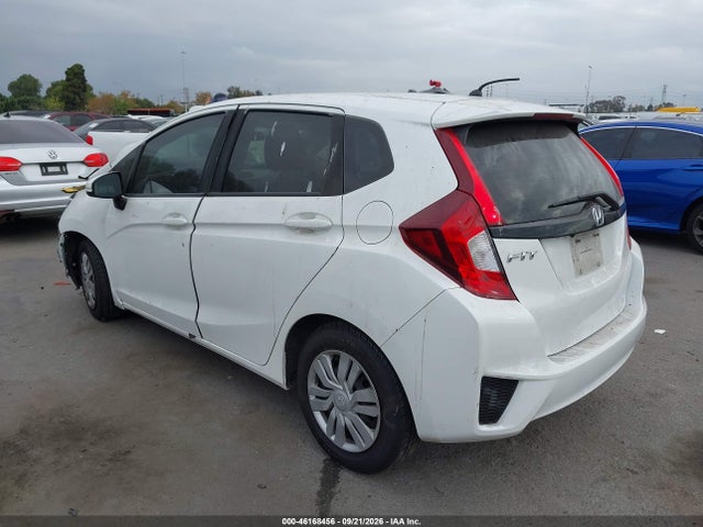 Aukcja sprzedaży 2016 Honda Fit Lx, vin: JHMGK5H55GX011419, numer aukcji: 46168456