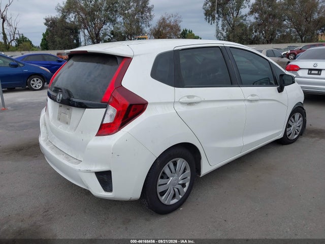 Aukcja sprzedaży 2016 Honda Fit Lx, vin: JHMGK5H55GX011419, numer aukcji: 46168456