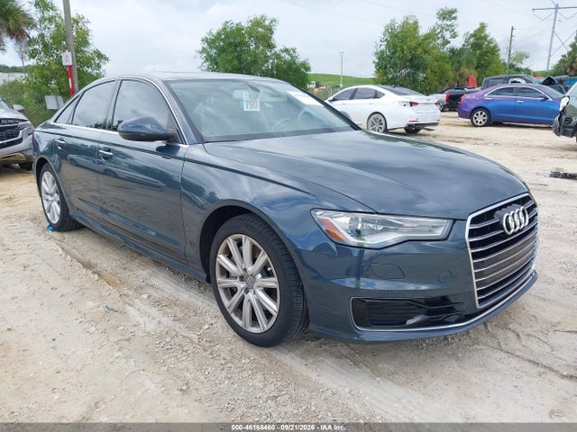 46168460 :رقم المزاد ، WAUDFAFC1GN073234 vin ، 2016 Audi A6 2.0t Premium Plus مزاد بيع