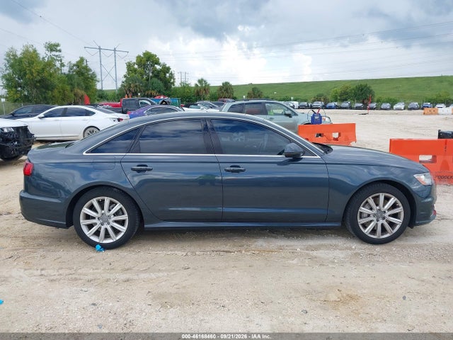46168460 :رقم المزاد ، WAUDFAFC1GN073234 vin ، 2016 Audi A6 2.0t Premium Plus مزاد بيع