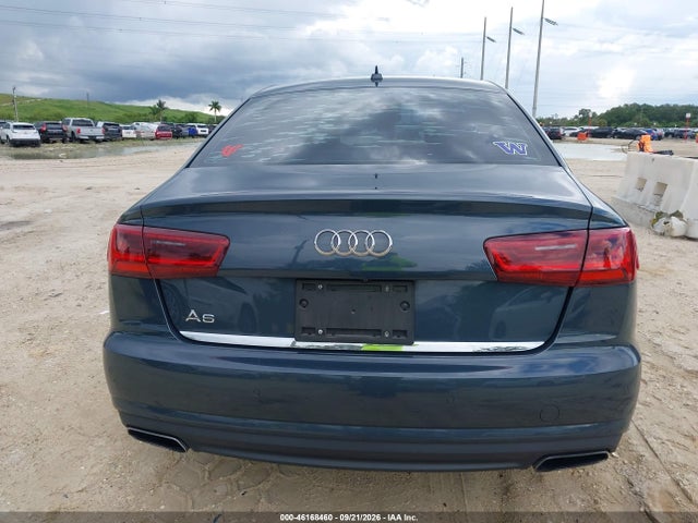 46168460 :رقم المزاد ، WAUDFAFC1GN073234 vin ، 2016 Audi A6 2.0t Premium Plus مزاد بيع