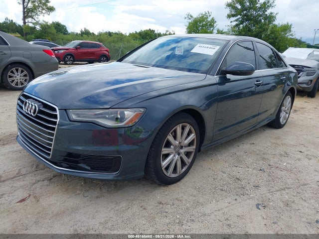 46168460 :رقم المزاد ، WAUDFAFC1GN073234 vin ، 2016 Audi A6 2.0t Premium Plus مزاد بيع