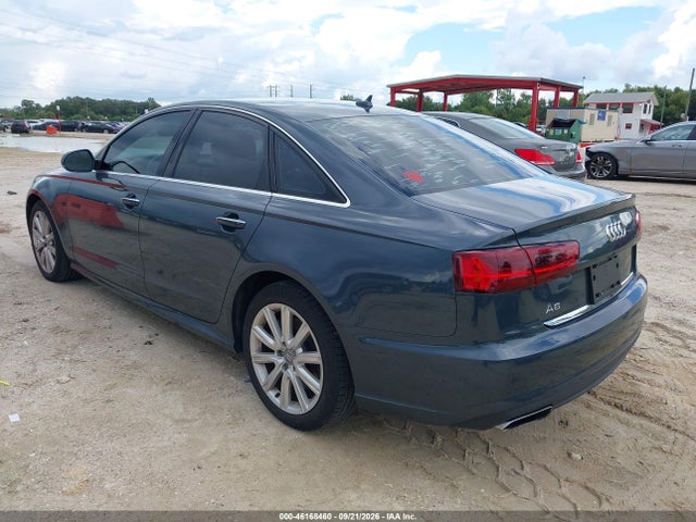 46168460 :رقم المزاد ، WAUDFAFC1GN073234 vin ، 2016 Audi A6 2.0t Premium Plus مزاد بيع