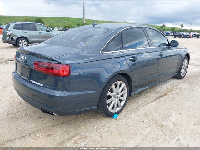 46168460 :رقم المزاد ، WAUDFAFC1GN073234 vin ، 2016 Audi A6 2.0t Premium Plus مزاد بيع