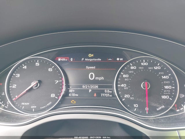 46168460 :رقم المزاد ، WAUDFAFC1GN073234 vin ، 2016 Audi A6 2.0t Premium Plus مزاد بيع