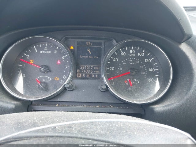 46168461 :رقم المزاد ، JN8AS5MT5BW151923 vin ، 2011 Nissan Rogue S مزاد بيع