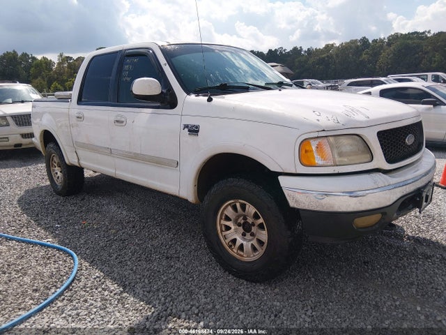 2002 Ford F-150 Lariat/xlt მანქანა იყიდება აუქციონზე, vin: 1FTRW08L32KD88742, აუქციონის ნომერი: 46168474