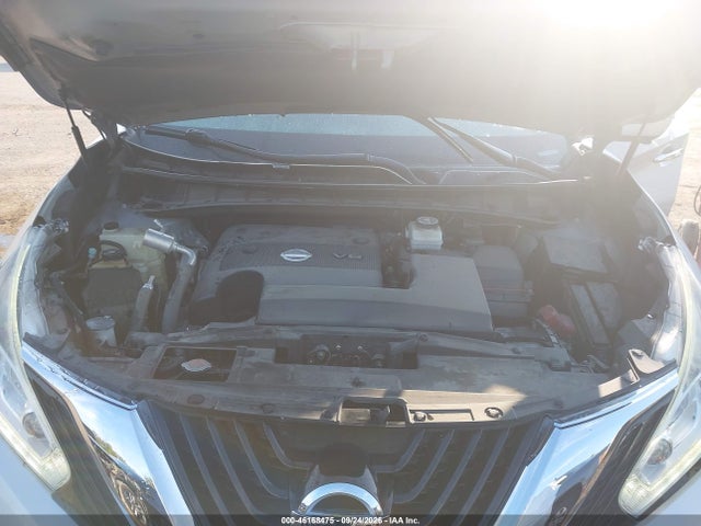 46168475 :رقم المزاد ، 5N1AZ2MH6FN223219 vin ، 2015 Nissan Murano Platinum مزاد بيع