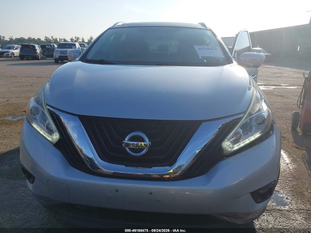 46168475 :رقم المزاد ، 5N1AZ2MH6FN223219 vin ، 2015 Nissan Murano Platinum مزاد بيع