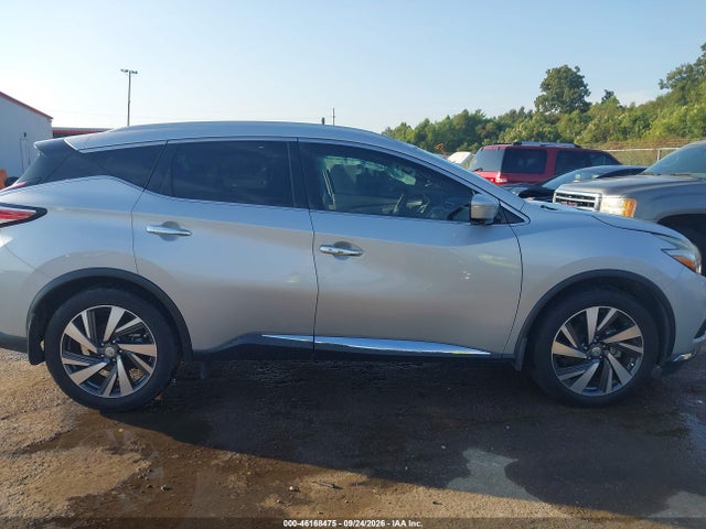 46168475 :رقم المزاد ، 5N1AZ2MH6FN223219 vin ، 2015 Nissan Murano Platinum مزاد بيع