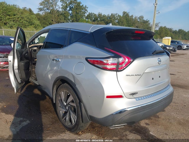 46168475 :رقم المزاد ، 5N1AZ2MH6FN223219 vin ، 2015 Nissan Murano Platinum مزاد بيع