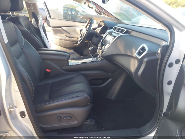 46168475 :رقم المزاد ، 5N1AZ2MH6FN223219 vin ، 2015 Nissan Murano Platinum مزاد بيع