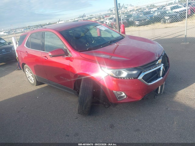 2019 Chevrolet Equinox Lt მანქანა იყიდება აუქციონზე, vin: 3GNAXUEV7KS545630, აუქციონის ნომერი: 46168478