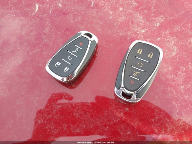 2019 Chevrolet Equinox Lt მანქანა იყიდება აუქციონზე, vin: 3GNAXUEV7KS545630, აუქციონის ნომერი: 46168478