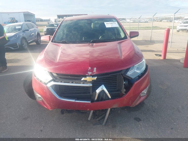2019 Chevrolet Equinox Lt მანქანა იყიდება აუქციონზე, vin: 3GNAXUEV7KS545630, აუქციონის ნომერი: 46168478