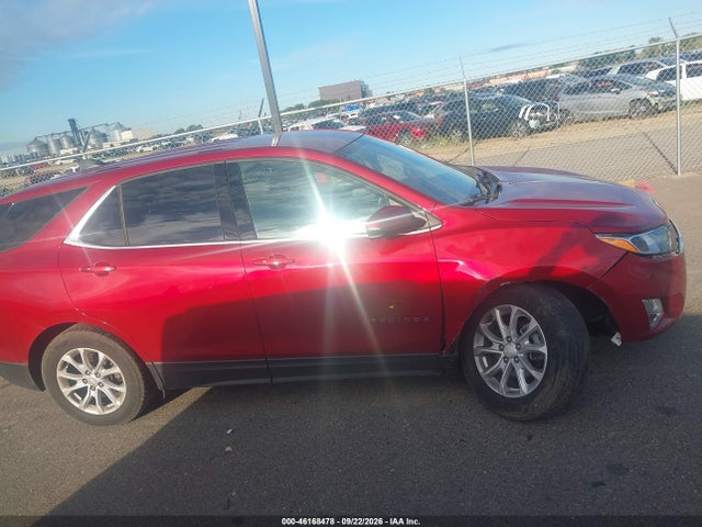 2019 Chevrolet Equinox Lt მანქანა იყიდება აუქციონზე, vin: 3GNAXUEV7KS545630, აუქციონის ნომერი: 46168478
