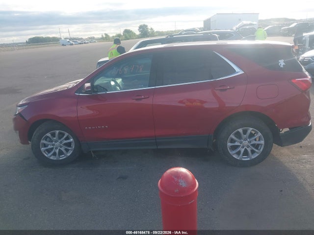 2019 Chevrolet Equinox Lt მანქანა იყიდება აუქციონზე, vin: 3GNAXUEV7KS545630, აუქციონის ნომერი: 46168478