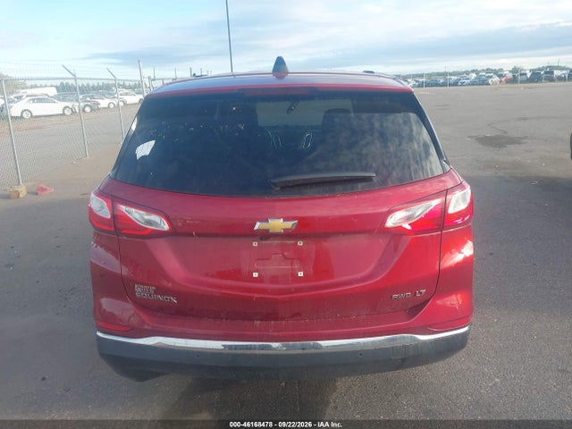 2019 Chevrolet Equinox Lt მანქანა იყიდება აუქციონზე, vin: 3GNAXUEV7KS545630, აუქციონის ნომერი: 46168478