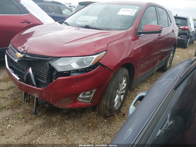 2019 Chevrolet Equinox Lt მანქანა იყიდება აუქციონზე, vin: 3GNAXUEV7KS545630, აუქციონის ნომერი: 46168478