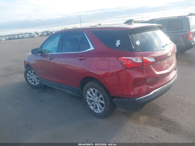 2019 Chevrolet Equinox Lt მანქანა იყიდება აუქციონზე, vin: 3GNAXUEV7KS545630, აუქციონის ნომერი: 46168478