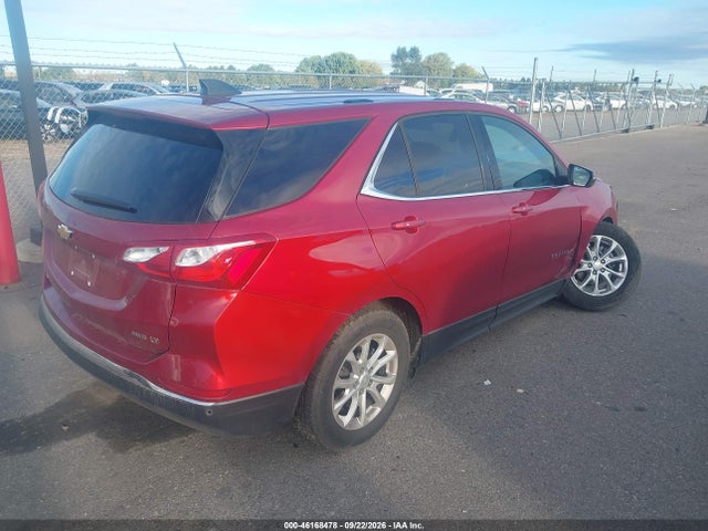 2019 Chevrolet Equinox Lt მანქანა იყიდება აუქციონზე, vin: 3GNAXUEV7KS545630, აუქციონის ნომერი: 46168478
